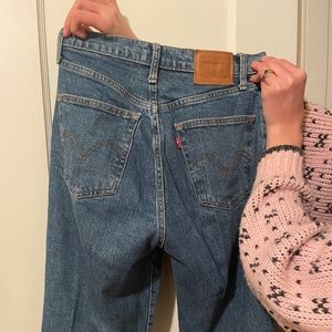 Levi's Ribcage Straight Ankle